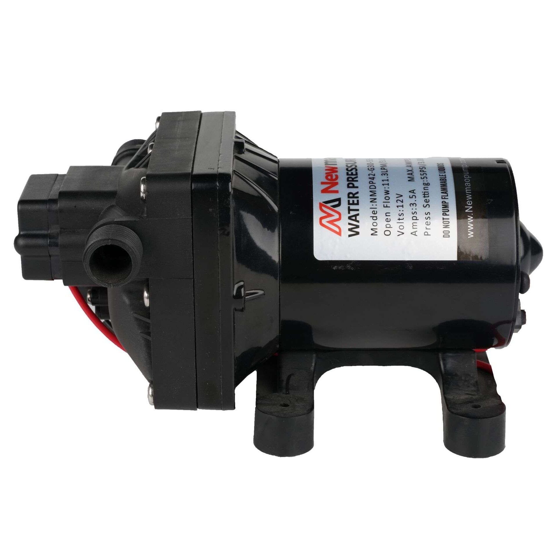 42款12V24V直流隔膜泵自吸泵房车泵自动泵增压泵游艇泵洗车泵