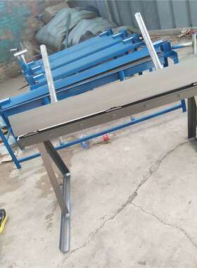 手动折弯机小型白铁皮保温折边机铝皮折角机90度角折板机翻边机