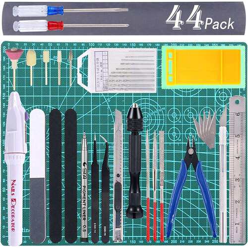 55件高达模型工具套件高达模型制作基本工具套装44pcs