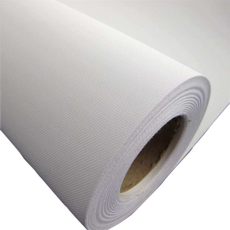 1.52*30m水性防水化纤白底油画布室内装饰画无框画油性弱溶剂颜料