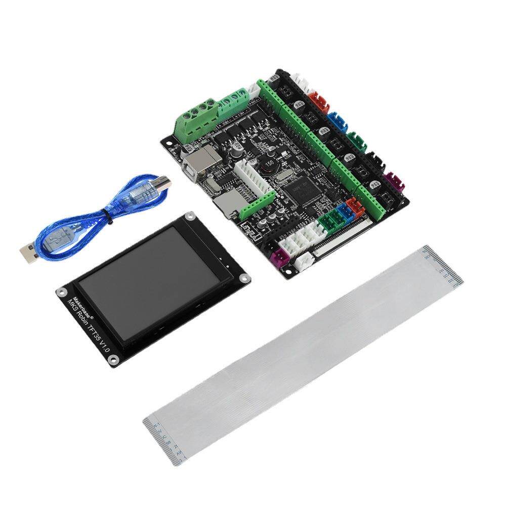 3D打印机32位主板 MKS Robin Nano V1.2控制板 TFT35显示屏触摸屏