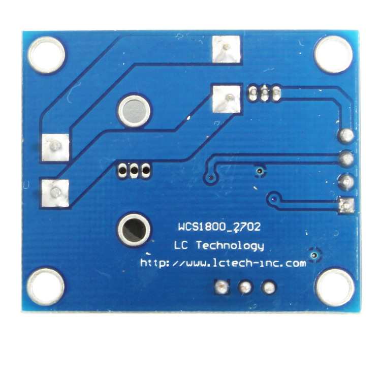 WCS2702电流检测传感器 可调2A短路/过流保护模块 SUNLEPHANT
