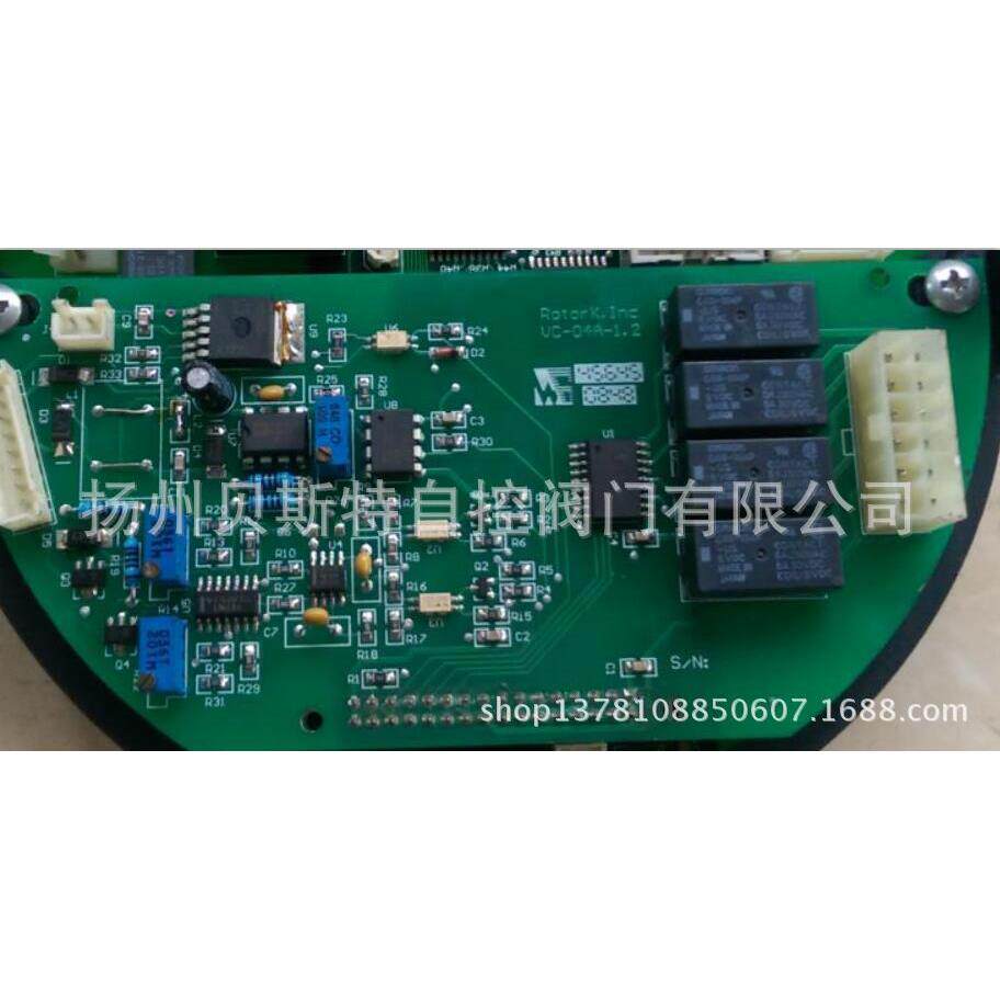 GDTek 01-10B-1.7 主板GDTek 02-01x-3.7电动执行器控制板