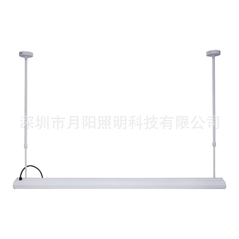 黑板灯LED黑板灯套件双排透镜黑板灯支架1.2米LED灯支架厂家