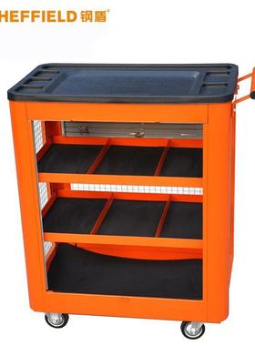 钢盾S025012 网格工具车635X390X900mm手推车小推车防腐防锈处理