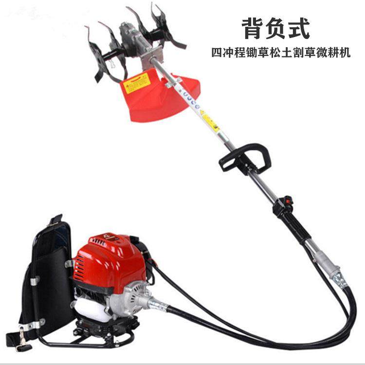 汽油开荒小型除草机械 农田轻便款的翻土锄地机 背负式松土机,农机/农具/农膜,植保机械,淘宝优惠券,粉丝福利购,淘宝优惠卷