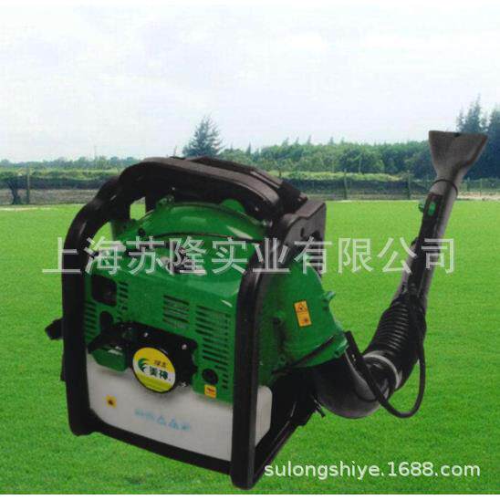 美神背负式二冲程汽油吹风机 EB700A道路吹尘机 吹叶机