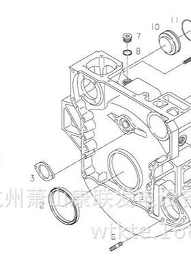 06.06145-8308 3 柱销D2842LE203德国曼