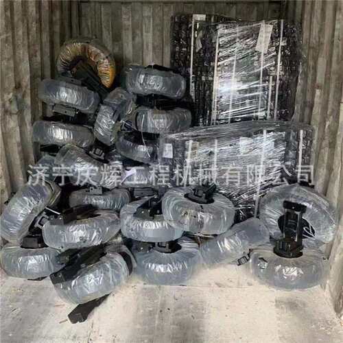 挖掘机链条EX300-3 EX230-5 EX220-5支重轮 引导轮 驱动齿 底盘件