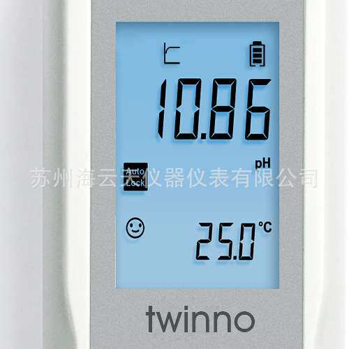 twinno innoPH100 酸碱度测试计 防水型笔式PH测试计 质保两年