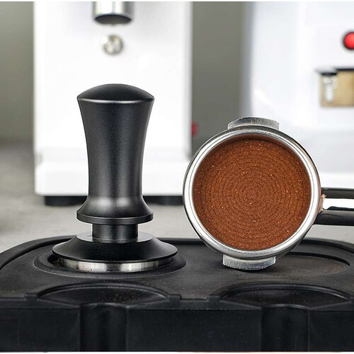 斯啡弹力压粉器不锈钢平衡恒定压力填压粉锤定力压粉器51mm58mm