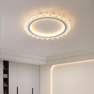 全光谱简约卧室灯吸顶带风扇餐厅灯卧室风扇灯静音卧室电扇吸顶灯