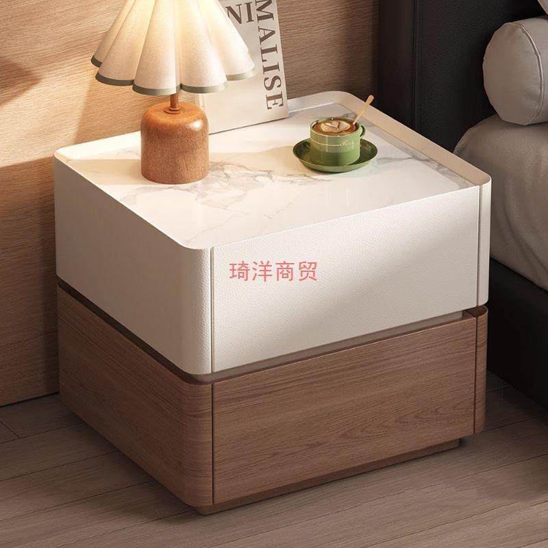 实木床头柜简约2025新款家用卧室轻奢感小型床边柜子,住宅家具,其它柜类,淘宝优惠券,粉丝福利购,淘宝优惠卷