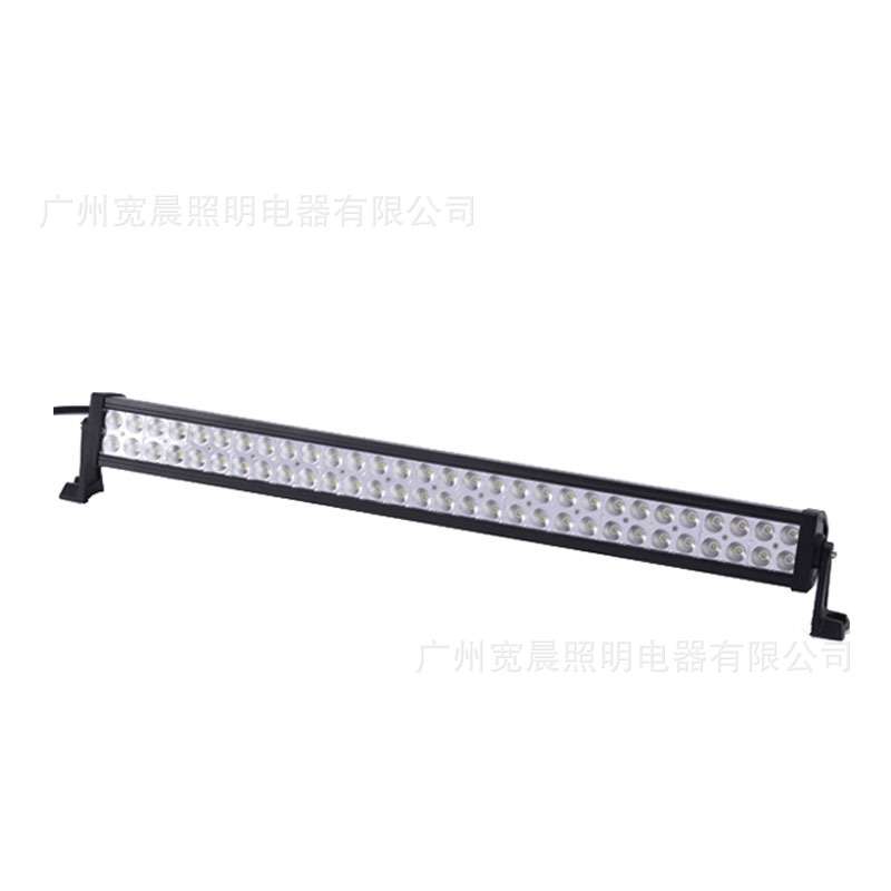 180W LED长条灯工作灯 越野车牧马人前杠灯中网灯车顶灯射灯
