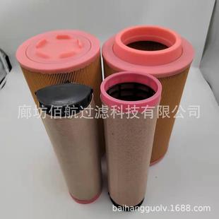 厂家供应曼牌C25710/3 AF25767 矿山机械工程机械空气滤芯