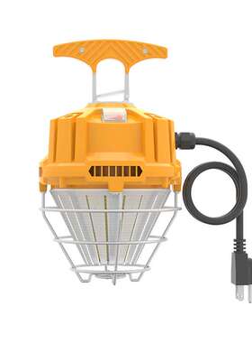 手柄式60W80WLED花园灯工作灯防爆LED临时检修照明灯可调光调色灯