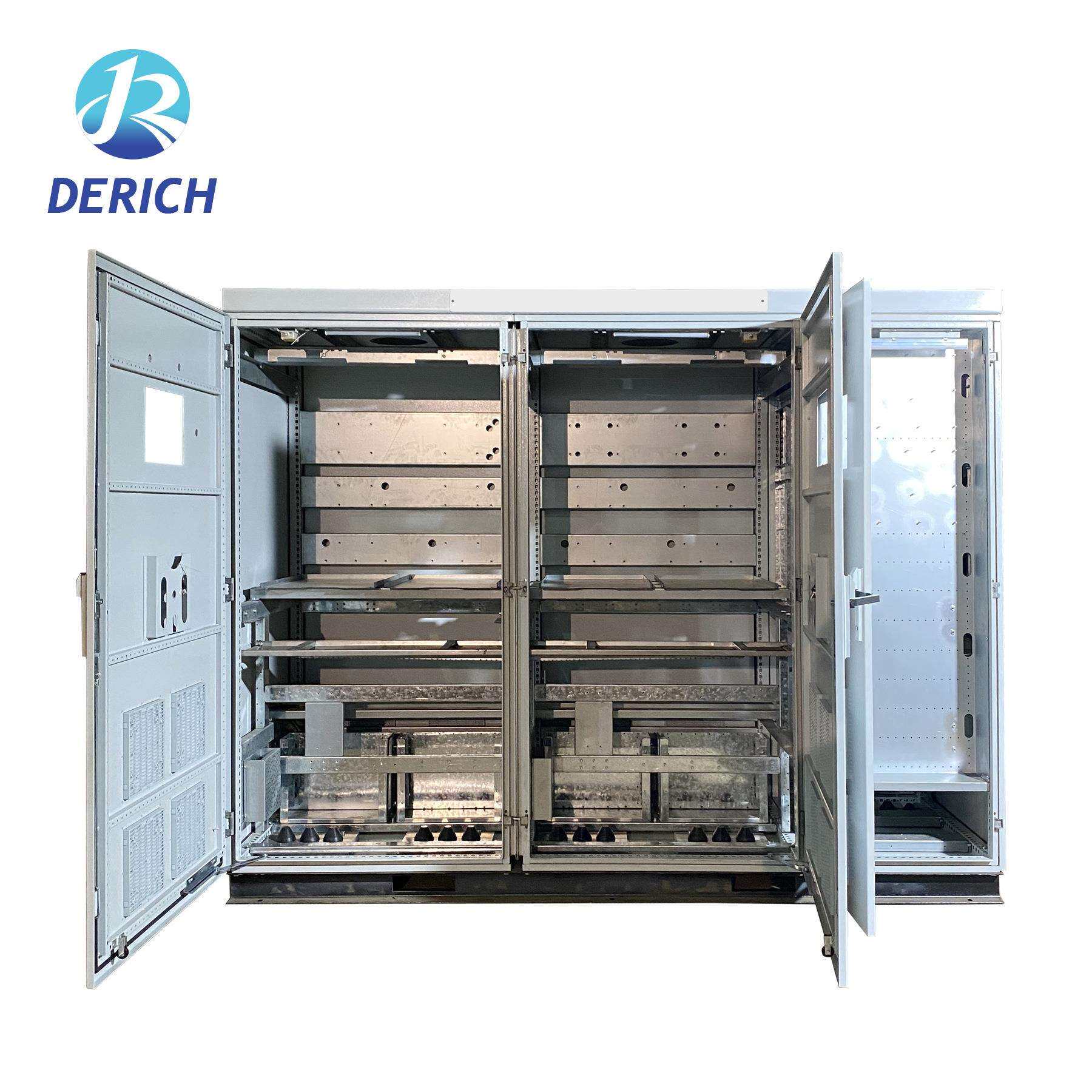 九折型材仿威图储能机柜户外防风防雨恒温设备柜电能储动力柜IP55