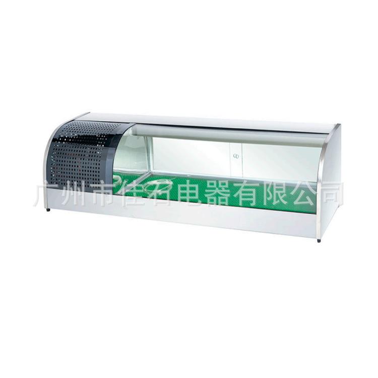 新款 台式 直冷展示柜 110V sushi display cooler 寿司柜厂家