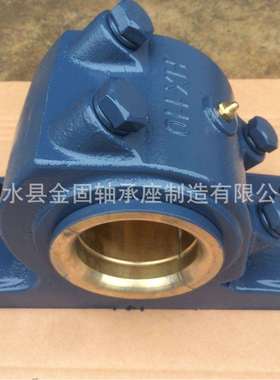 厂生产供应HX110滑动轴承座 HX120四螺柱斜滑动轴承座 铜瓦轴承座