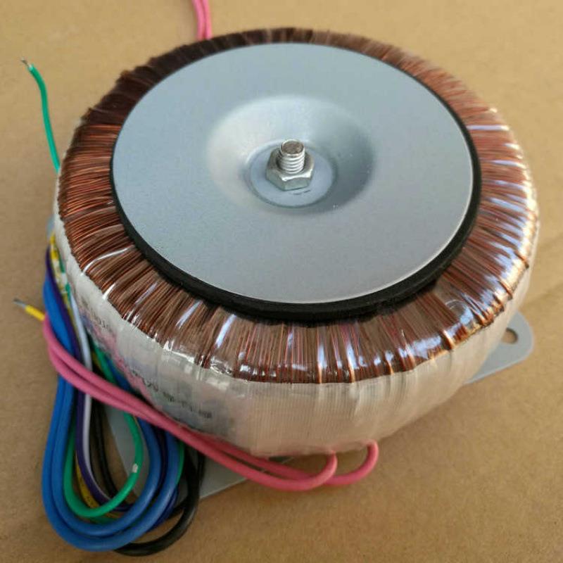 环形电源变压器牛双22V双2V单0V 峰值200W功放机東佳