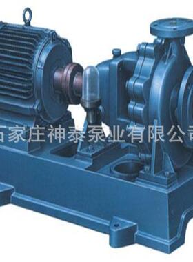 IH卧式耐腐蚀化工泵 不锈钢化工离心泵IH100-65-20015KW防爆电机