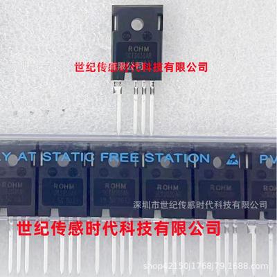 ROHM碳化硅场效应管 SCT3030ARC14 TO-247-4L 原装 SCT3030AR