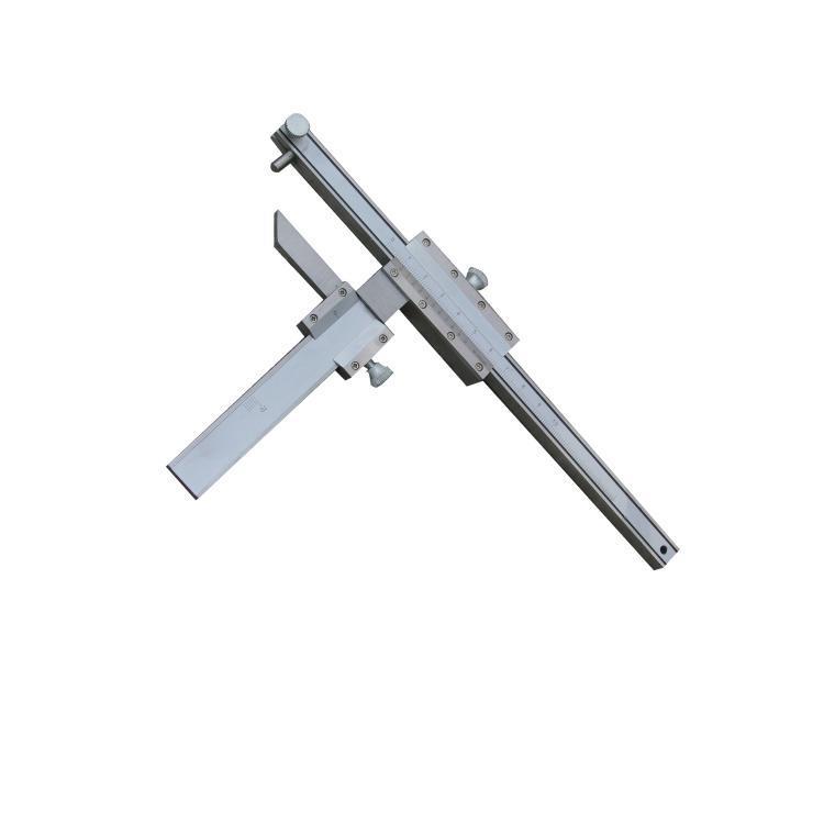 轨道施工GF220机车轮箍厚度尺多用途高度厚度检测尺铁路测量工具
