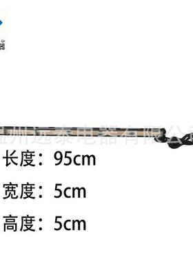 COB汽车中网强磁单面吸顶灯 12V24V工程开道黄色长条单排长条杠灯