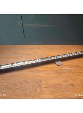 led办公线条防眩格栅灯UGR19厂家值供高端写字楼一字灯商店吊线灯