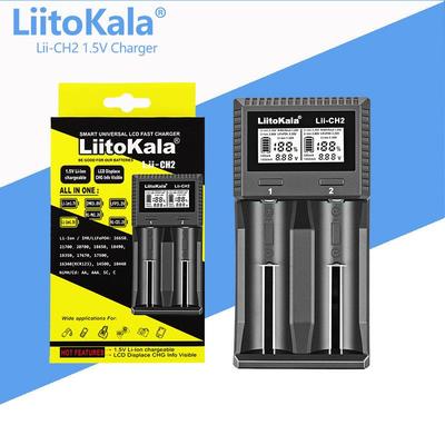 LiItoKala Lii-CH2 1.5V/1.2V/3.2V 智能充电器 2024年上新