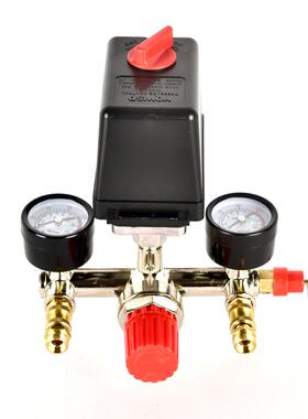 空压机气泵配件巴马支架总成自动气压压力开关可调节90-120PSI压