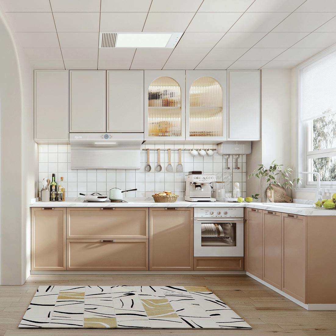 全屋厨房橱柜置物架灶台一体柜吧台家用出租房厨房储物柜整体橱柜,3C数码配件,USB灯,淘宝优惠券,粉丝福利购,淘宝优惠卷