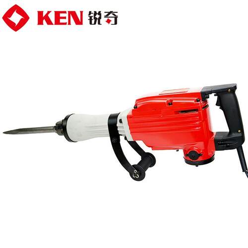 锐奇KEN大功率电镐2865N凿水泥地专用电镐