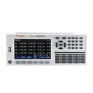 16路 2108多路温度仪多通道8 泰斯科温度巡检仪TK2008 2016