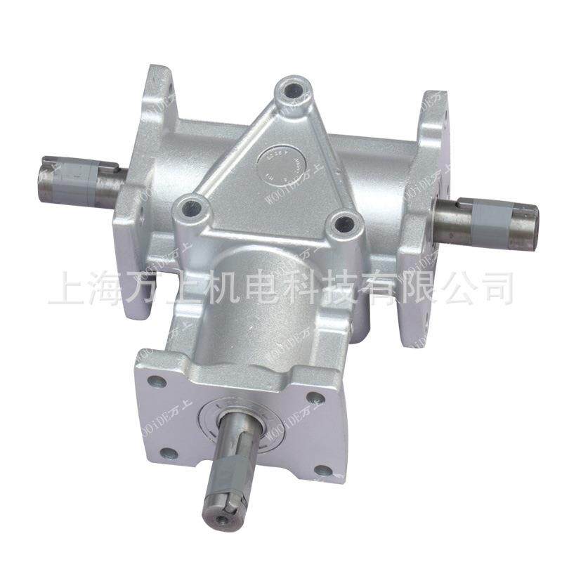 ARA0转向箱ARA2十字换向器ARA4直角90度转向器ARA1锥齿轮箱减速机