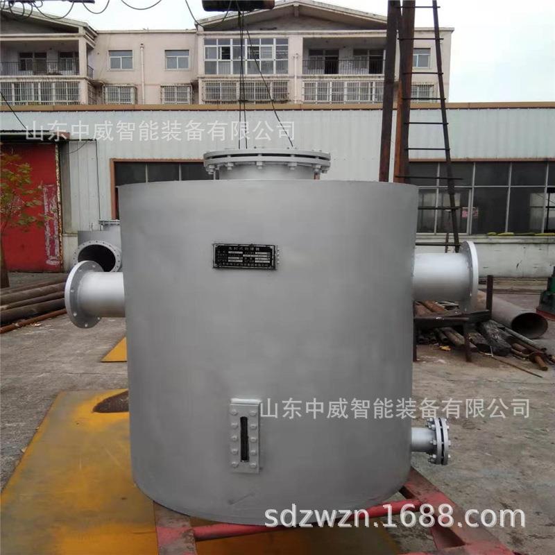 DN150矿用水封式防爆器 对接瓦斯管路防爆出口 FBQ-1水封式防爆器