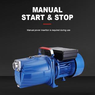 H喷射泵220v50hz60hz高扬程大流量家用井水自吸式 增压泵JETPUMP