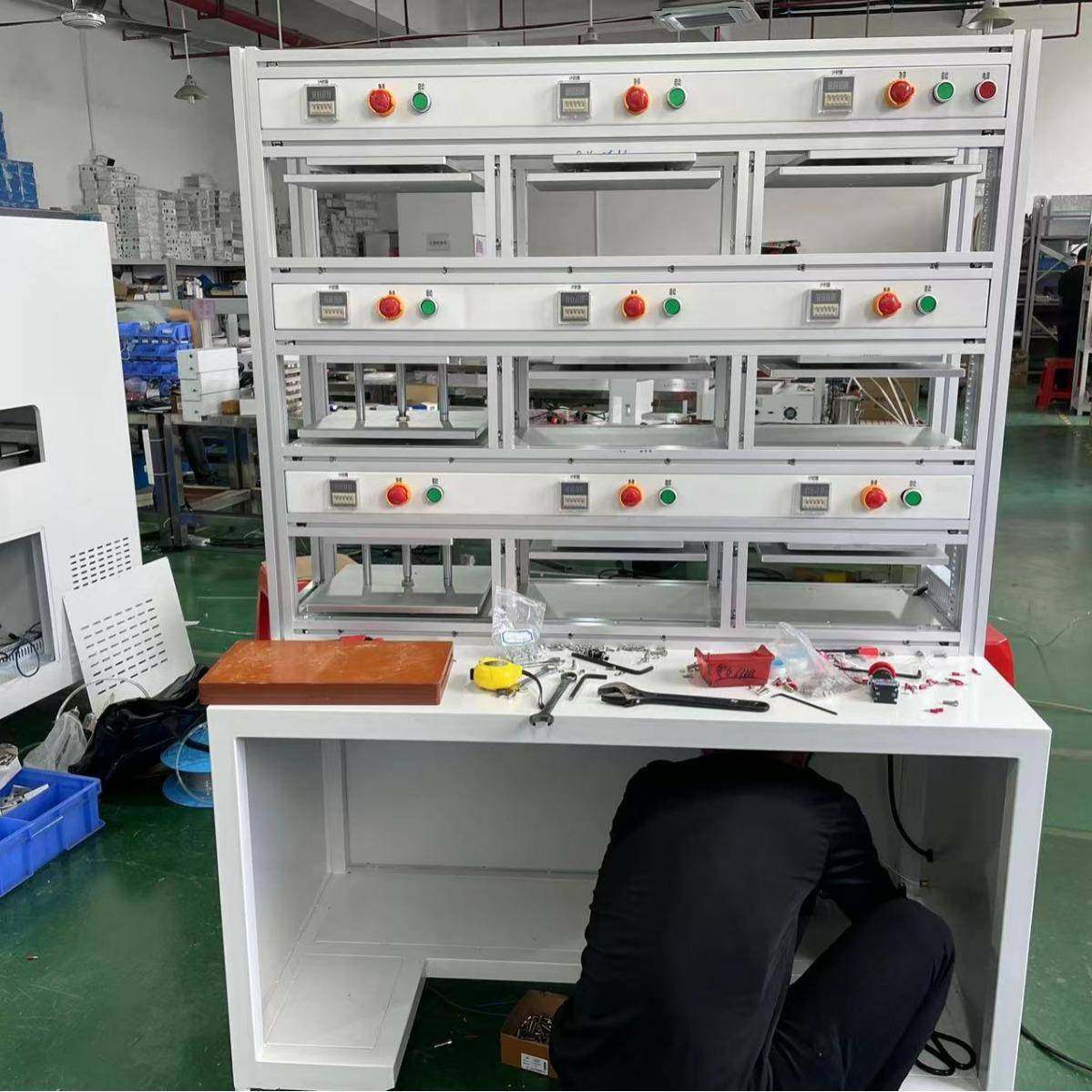 平板电脑支架九工位保压机笔记本电脑屏幕边框保压机气缸保压机,机械设备,电子产品制造设备,淘宝优惠券,粉丝福利购,淘宝优惠卷