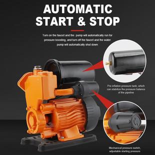 H自动增压泵220v110v高扬程大流量家用自来水管道全自动自吸增压