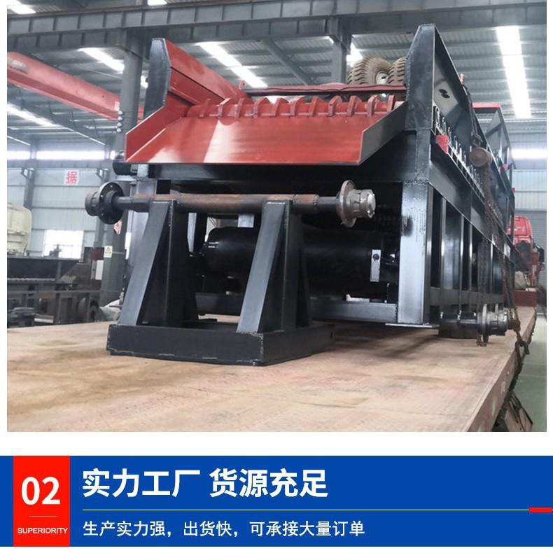 建筑垃圾矿山石料砂石煤炭筛选分级设备石头沙子粘土泥石分离机