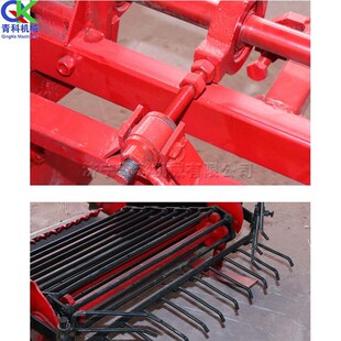 砂壤土花生地花生收获机 农用小型落生刨果机 田园长果收割机
