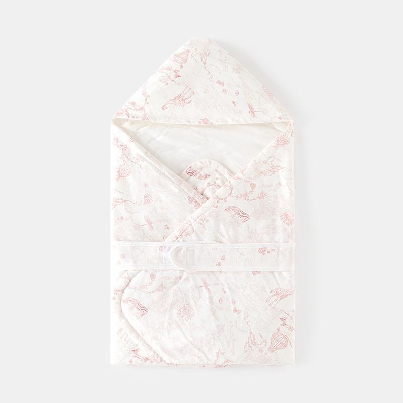 新生儿抱被婴儿纯棉包被初生包单春夏薄棉被子襁褓产房宝宝用品