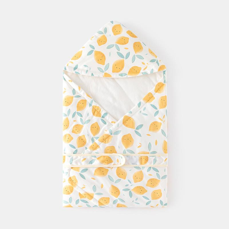 婴儿纯棉包被初生抱被新生儿包单春夏薄棉被子襁褓产房宝宝用品