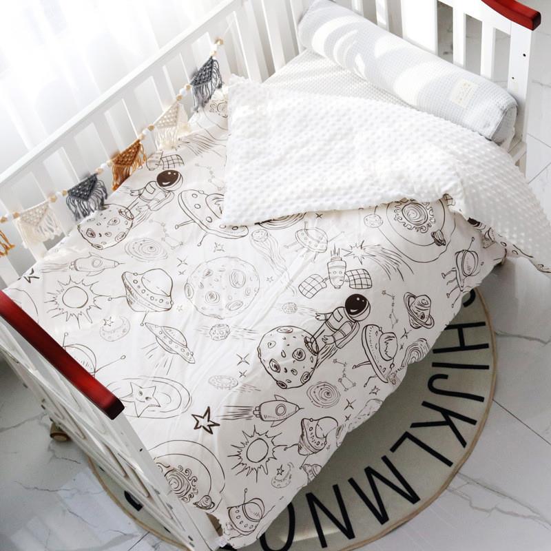 婴儿棉花被纯棉可拆洗新生儿被子四季通用儿童宝宝盖被毯子小被子