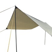 天幕户外野营防晒多功能牛津布遮阳棚轻便防雨野外帐篷易携带天幕