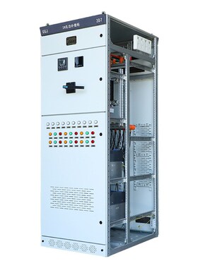 基正低压无功补偿装置GGJ电容柜成套电气设备生产直发配电柜