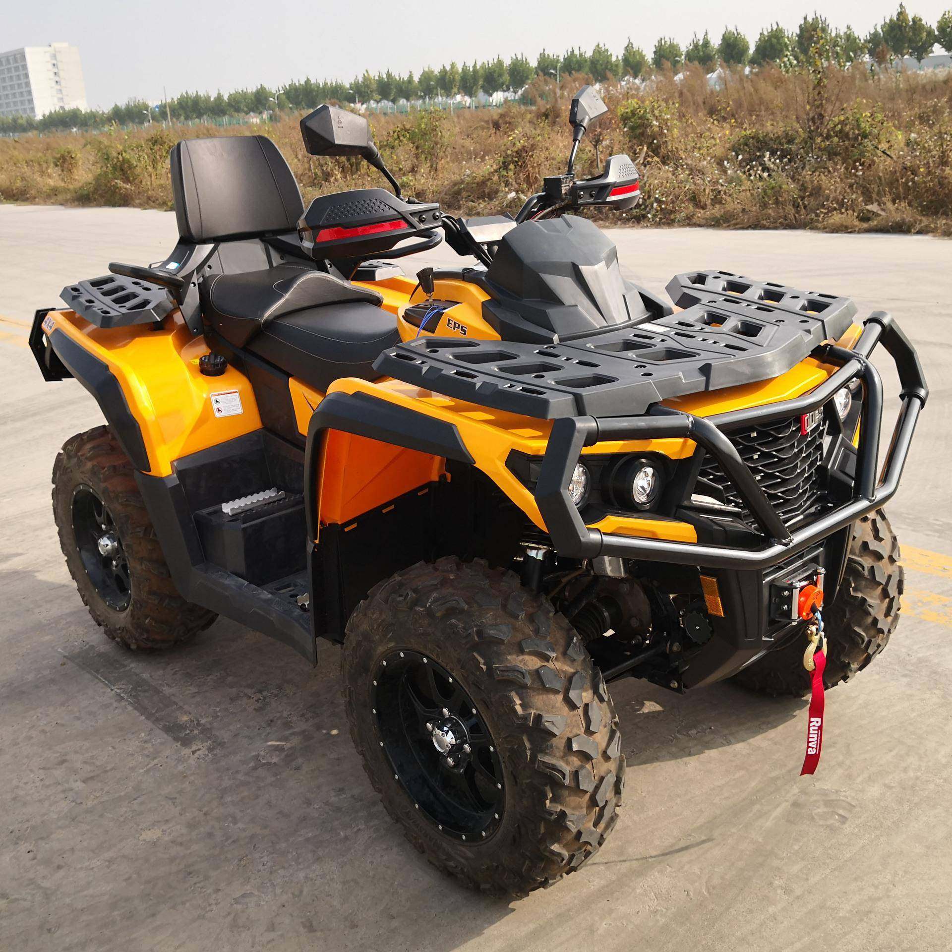 ATV/UTV650CC四驱燃油版成人全地形越野车四轮摩托车沙滩车