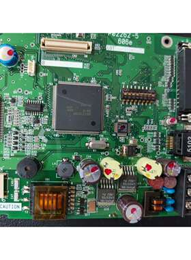 富士触摸屏UG330H-SS4/V708/V708ISD CUP板，主板V708C-CPU