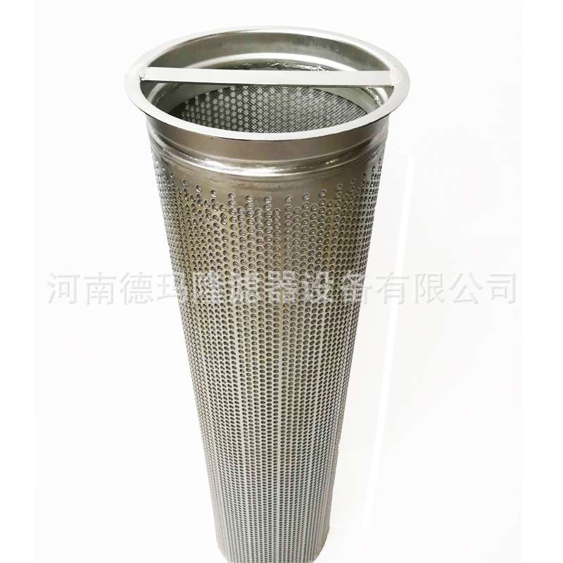盾构机不锈钢砂浆水滤芯SAM-SS-150-304  滤篮F671224A PFW1S3504