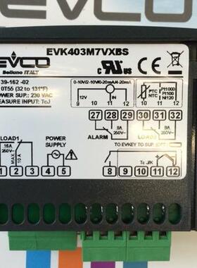EVCO单输出EVK411P3代替FK400AP老型号12-24V美控EV3401P3温控器